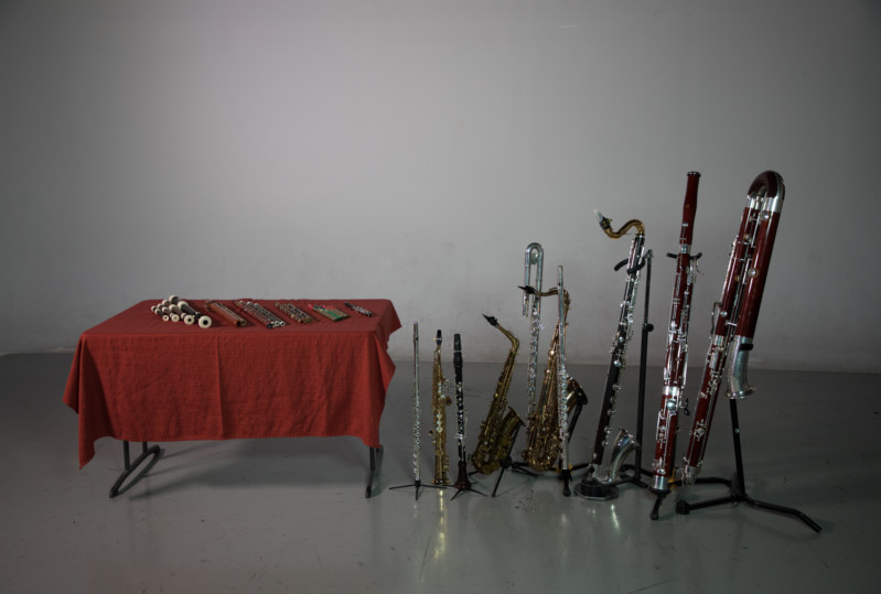 Record Ethnic woodwinds