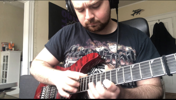 Guitar Session Recording