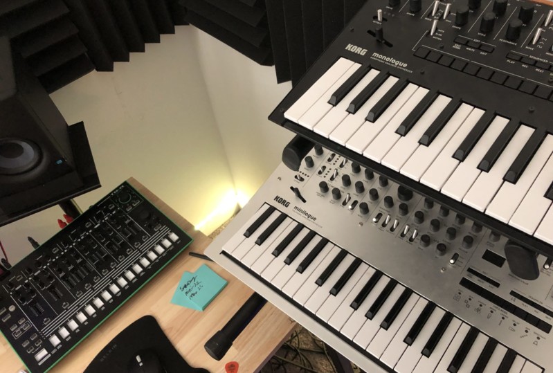 Analog / Digital Synthesizer and Drum Machines For Sound Design or Musical Arrangements
