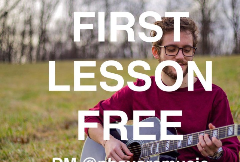 Guitar Lessons FIRST LESSON FREE